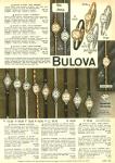 1962 Vintage Bulova Watch Ad