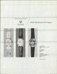 Vintage 1962 Bulova Annual Report