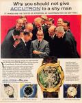 1963 Bulova Accutron Shy Man