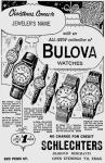 1963 Vintage Bulova Ad