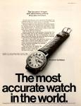 1969 Bulova Accutron Date Day "F"