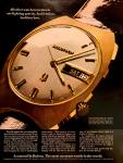 1969 Bulova Accutron Date and Day "M"