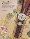 Bulova Miss America and Centennial watch advert.