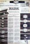 1962 Vintage Bulova Ad - Courtesy of Jerin Falcon
