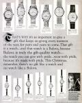 Vintage Bulova Ad