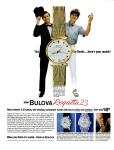 Vintage Bulova Ad