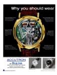 Vintage Bulova Ad