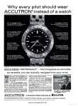 1963 Vintage Bulova Ad