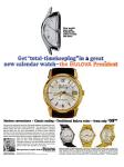 Vintage Bulova Ad