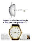Vintage Bulova Ad