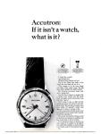 Vintage Bulova Ad