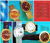 1970 Vintage Bulova Ad - Courtesy of  Greg Erickson (OldTicker)