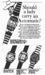 1972 Vintage Bulova Ad - Courtesy of Jerin Falcon