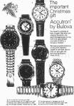 1972 Vintage Bulova Ad - Courtesy of Jerin Falcon