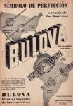 1942 Vintage Bulova Ad