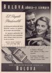 1946 Vintage Bulova Ad