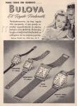1949 Vintage Bulova Ad