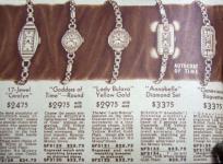 1937 Vintage Bulova Ad  - Courtesy of Jerin Falcon