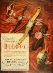 1946 Vintage Bulova Ad - Courtesy of Jerin Falcon
