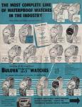 1955 Vintage Bulova Ad couresty of Bruce Skawkley, Lisa Andrew & Will Smith