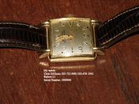 My Bulova watch 