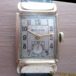 1953 Bulova Squadron watch