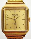 Front shot of a 1977 Bulova Accutron Quartz