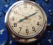 1963 Bulova RailRoad 201 