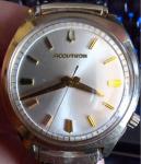 Front of the watch with it running