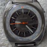 Bulova 1970 Accutron Astronaut "Mark I  World Time Zone