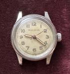 1943 Bulova Watertite dial 