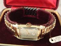 1950 Bulova His Excellency "M" 21J 8AD New Old Stock