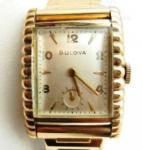 1951 Bulova Scalloped Bezel 