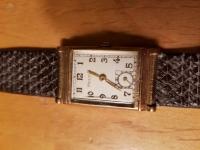 1943 Bulova Time King watch