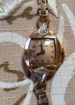 1941 Bulova Goddess of Time watch