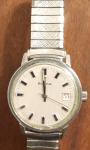 Silver dial