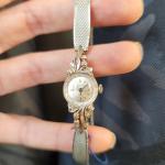 Watch face and strap