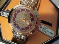 1973 Bulova President watch
