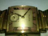 Bulova watch