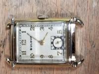 1940 Bulova Presidetn D watch