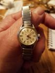 1972 Bulova Aqua Queen watch