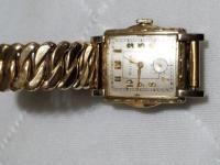 1950 Bulova Treasurer watch