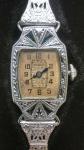 1929 Bulova 'unknown' front & dial