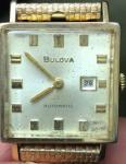 1970 Bulova watch