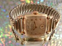 1949 Bulova His Excellency "XX" 21J 10BH