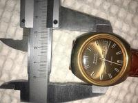 Bulova Ambassador Automatico 1972 placcato oro 20 micron 