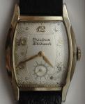 front Bulova 23 Jewels SWISS
