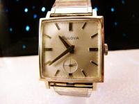 1966 Bulova Banker 17J 10CL