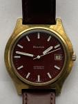 Bulova Automatic 23 Jewels -T Swiss T-   (Oxblood Colour)