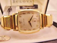 1960 Bulova Senator "J" 17J 11AF